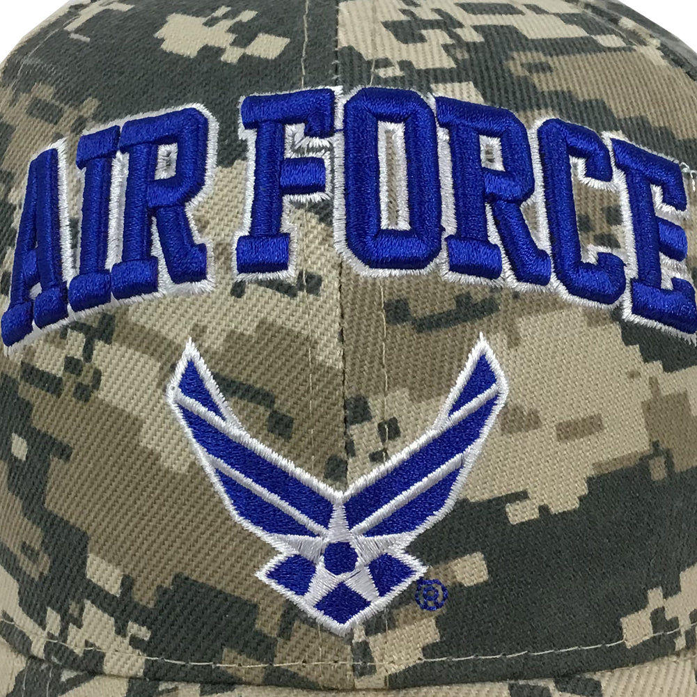 Air Force Academy Falcons Camo Hat Edge Camo Two-Tone Cap