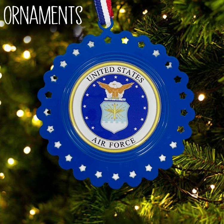 U.S. Air Force Logo Ornament – National Archives Store