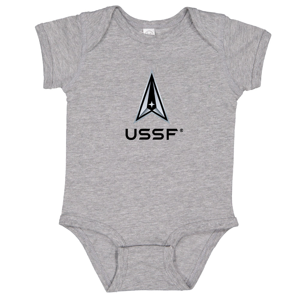 Space Force Logo Infant Romper