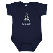 Load image into Gallery viewer, Space Force Logo Infant Romper