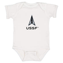 Load image into Gallery viewer, Space Force Logo Infant Romper