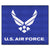 U.S. Air Force Tailgater Mat 5' X 6'*