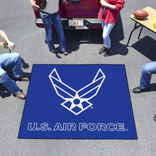 Load image into Gallery viewer, U.S. Air Force Tailgater Mat 5&#39; X 6&#39;*