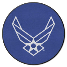 Load image into Gallery viewer, U.S. Air Force Round Mat - 44&quot;*