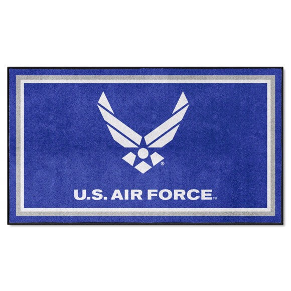 U.S. Air Force 3' x 5' Plush Rug*