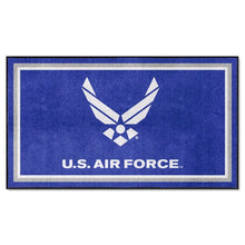 Load image into Gallery viewer, U.S. Air Force 3&#39; x 5&#39; Plush Rug*