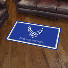 Load image into Gallery viewer, U.S. Air Force 3&#39; x 5&#39; Plush Rug*