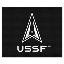 Load image into Gallery viewer, U.S. Space Force Tailgater Mat 5&#39; X 6&#39;