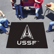 Load image into Gallery viewer, U.S. Space Force Tailgater Mat 5&#39; X 6&#39;