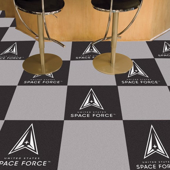 U.S. Space Force Team Carpet Tiles