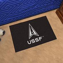 Load image into Gallery viewer, U.S. Space Force Starter Mat - 19&quot;X 30&quot;*