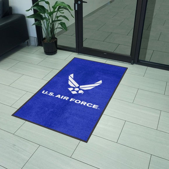 U.S. Air Force 3X5 Logo Mat - Portrait