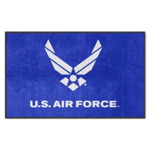 Load image into Gallery viewer, U.S. Air Force 4X6 Logo Mat - Landscape