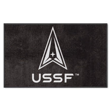 Load image into Gallery viewer, U.S. Space Force 4X6 Logo Mat - Landscape*