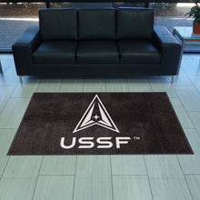 Load image into Gallery viewer, U.S. Space Force 4X6 Logo Mat - Landscape*