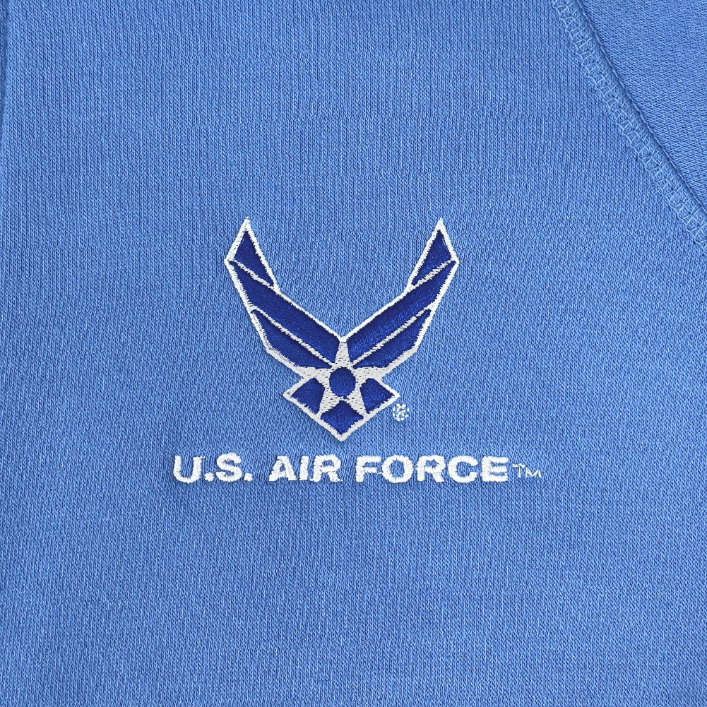 Air Force Ladies Victory Full Zip Hood (Columbia Blue)