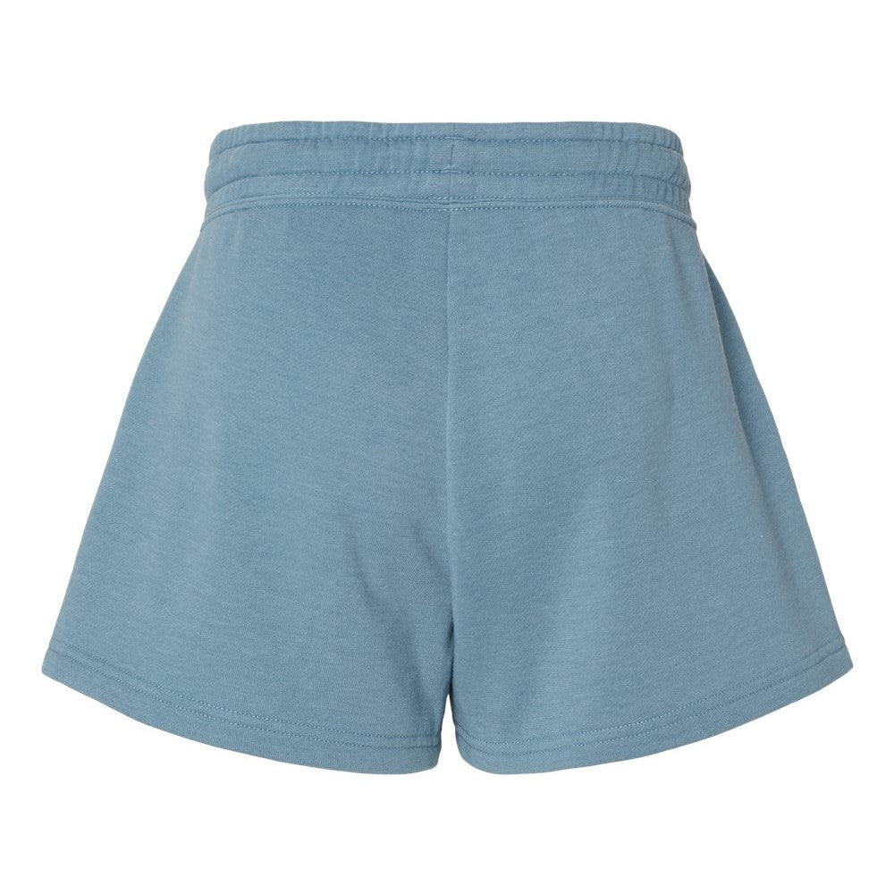 Air Force Wings Ladies Fleece Shorts (4 colors available)