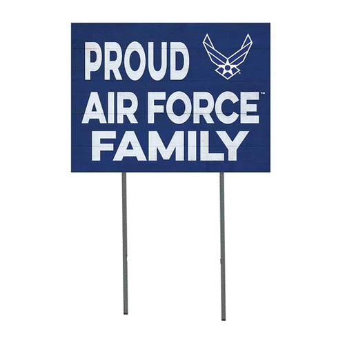 Proud Air Force Family Lawn Sign (18x24)*