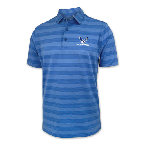 Air Force Tunnel Polo (Columbia Blue)