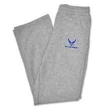 Load image into Gallery viewer, Air Force Ladies Victory Sweatpant (Grey)