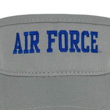 Load image into Gallery viewer, Air Force Cool Fit Performance Visor (Grey)