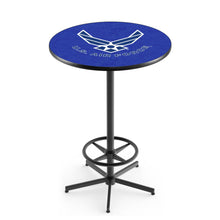 Load image into Gallery viewer, Air Force Wings Pub Table with Foot Rest*