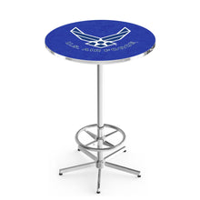 Load image into Gallery viewer, Air Force Wings Pub Table with Foot Rest*