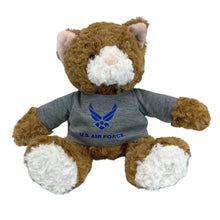 Load image into Gallery viewer, Air Force Scratches Plush Cat