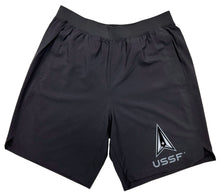 Load image into Gallery viewer, Space Force Delta Under Armour Academy Shorts (Black)