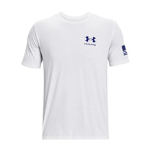 Load image into Gallery viewer, Under Armour Freedom Flag Gradient T-Shirt (White)