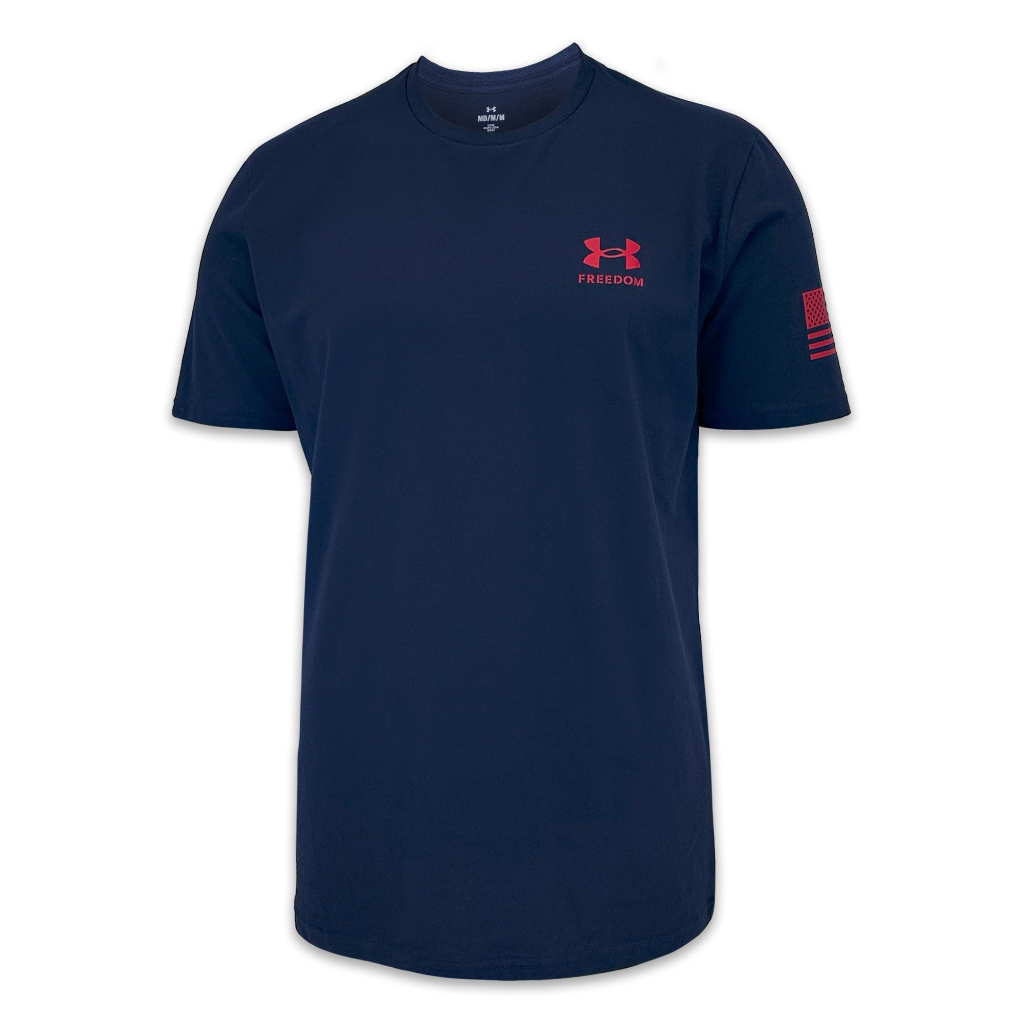 Under Armour Freedom Flag Gradient T-Shirt (Navy)