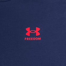 Load image into Gallery viewer, Under Armour Freedom Flag Gradient T-Shirt (Navy)