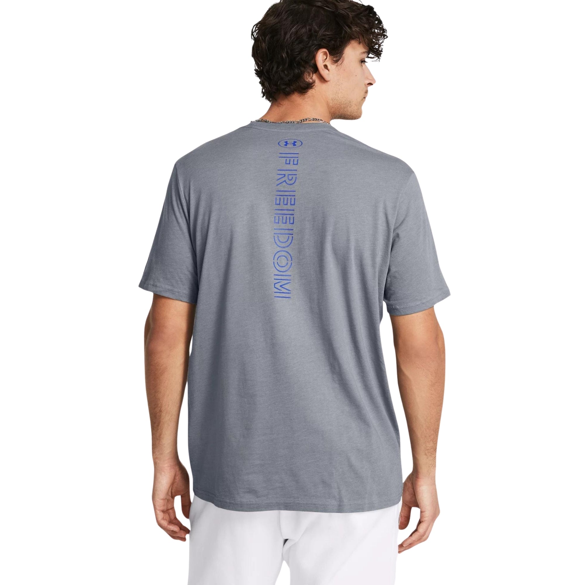 Under Armour Freedom Amp 4 T-Shirt (Heather)