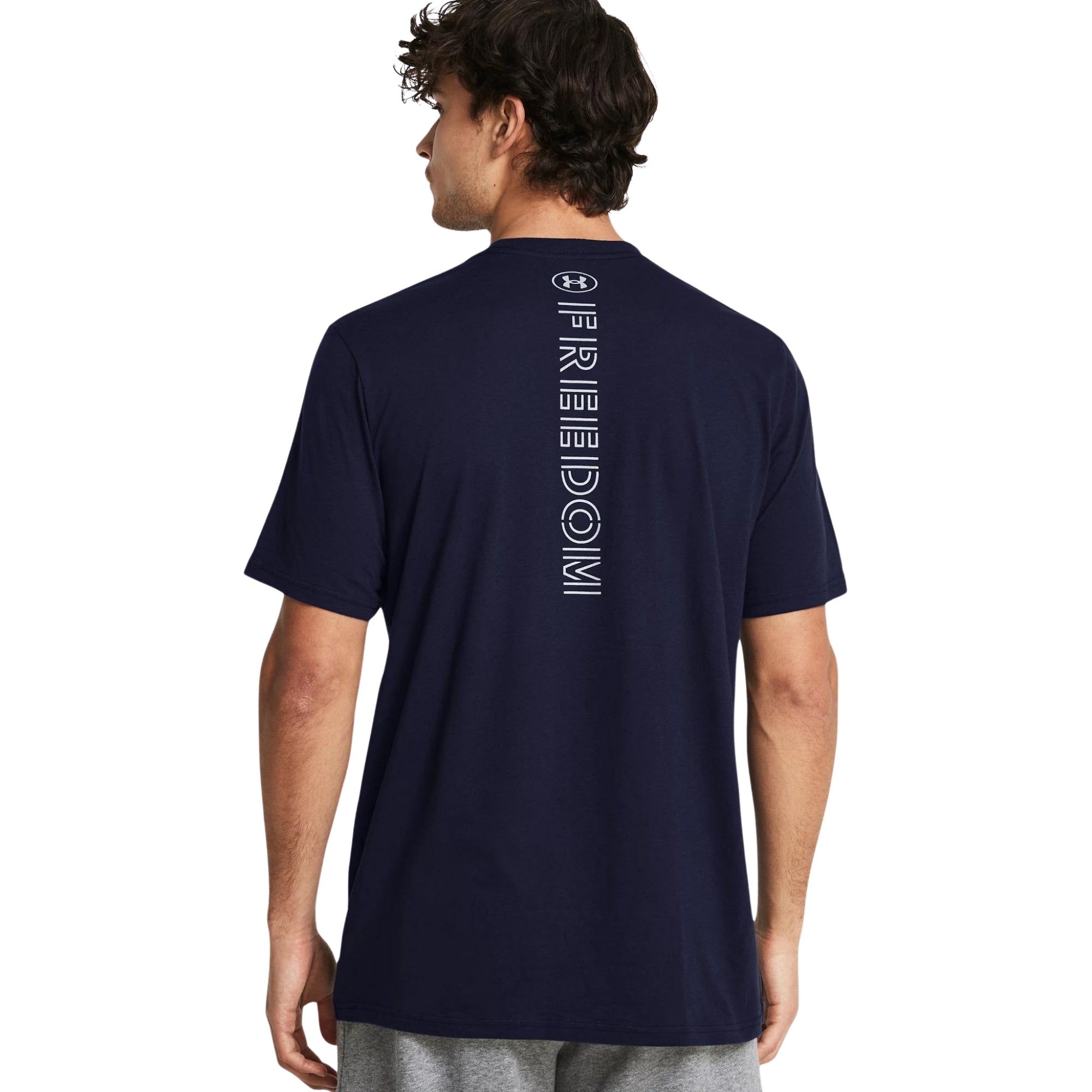 Under Armour Freedom Amp 4 T-Shirt (Navy)