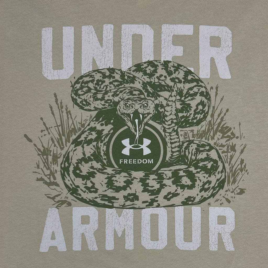 Under Armour Freedom Mission Made T-Shirt (Sand)