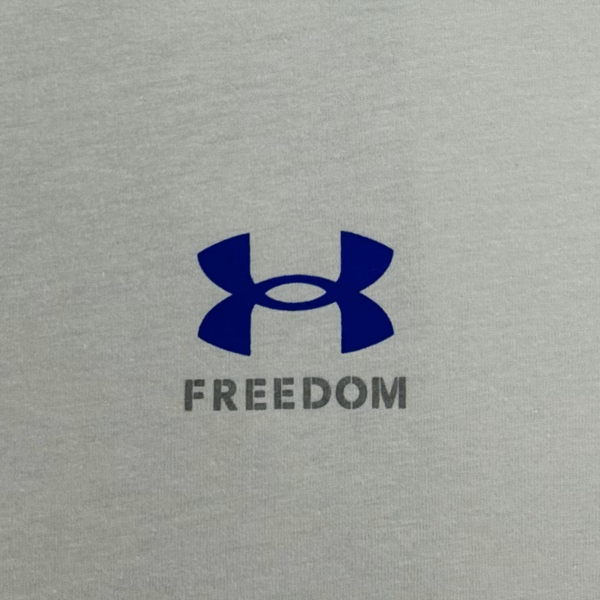 Air Force Under Armour Freedom By Air T-Shirt (Grey)