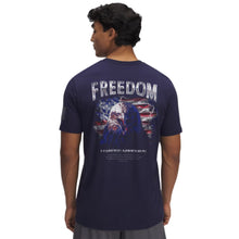 Load image into Gallery viewer, Under Armour Freedom Eagle Flag T-Shirt (Navy)