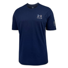 Load image into Gallery viewer, Under Armour Freedom Eagle Flag T-Shirt (Navy)