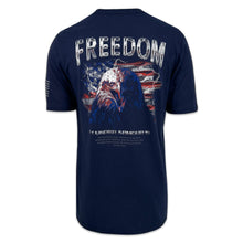 Load image into Gallery viewer, Under Armour Freedom Eagle Flag T-Shirt (Navy)