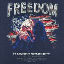 Load image into Gallery viewer, Under Armour Freedom Eagle Flag T-Shirt (Navy)