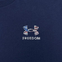 Load image into Gallery viewer, Under Armour Freedom Eagle Flag T-Shirt (Navy)