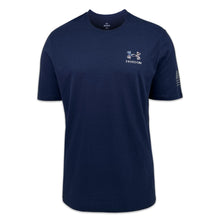 Load image into Gallery viewer, Under Armour Freedom Eagle Flag T-Shirt (Navy)