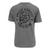 Under Armour Freedom Skull T-Shirt (Grey)