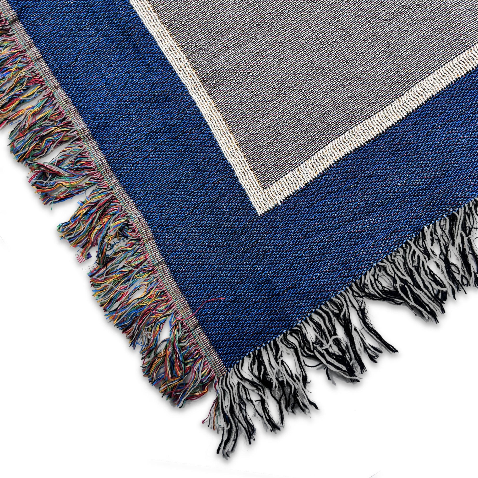 Air Force Knit Blanket (Royal)