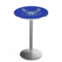 Load image into Gallery viewer, Air Force Wings Pub Table with Round Base*