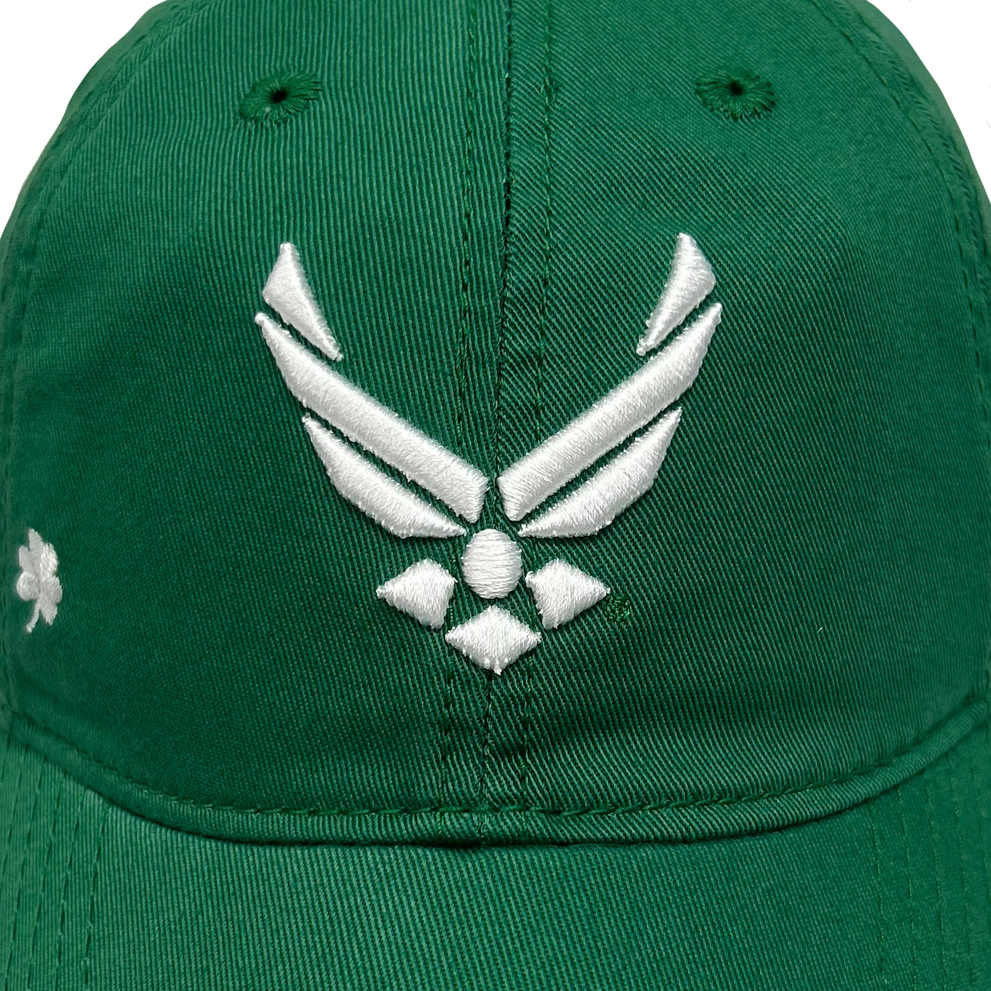 Air Force Wings Shamrock Hat