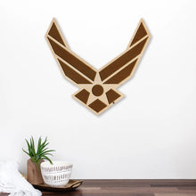 Load image into Gallery viewer, Air Force Wings Large Wall Hanging*