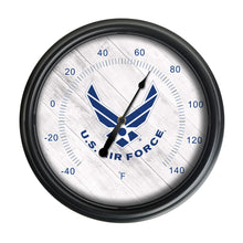 Load image into Gallery viewer, United States Air Force Indoor/Outdoor LED Thermometer*