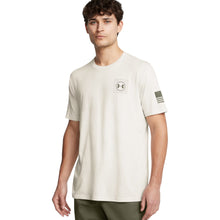 Load image into Gallery viewer, Under Armour Freedom Snake T-Shirt (White)