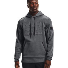 Load image into Gallery viewer, Under Armour Freedom Emboss Hood (Black)